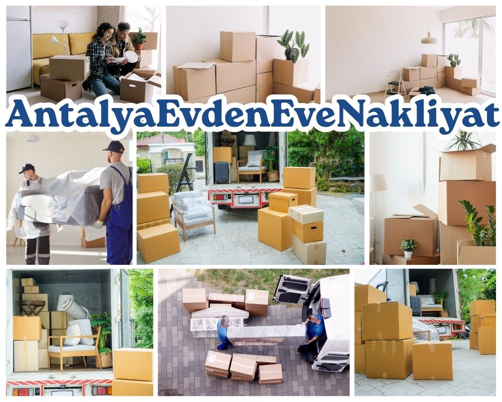 Antalya Sulusaray Evden Eve Nakliye